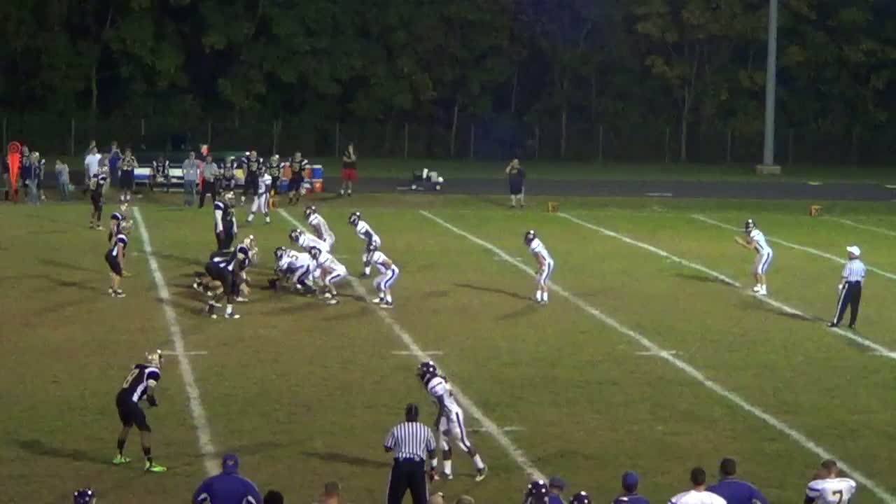 Perryville High School vs. Elkton Eathen Griffin highlights