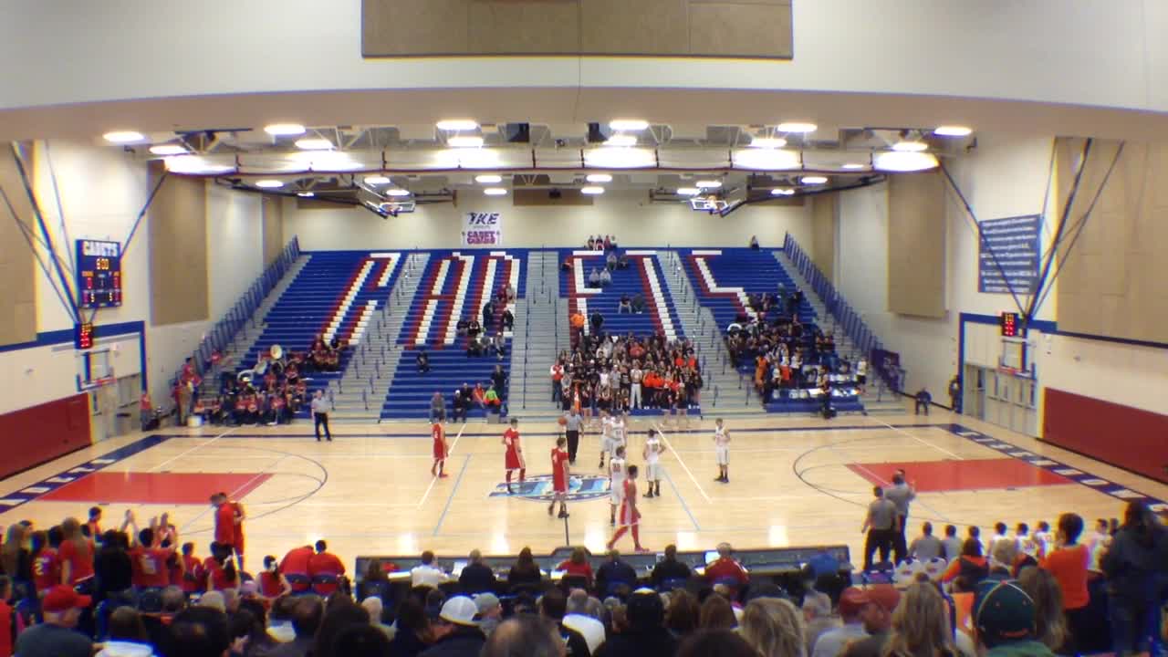 Prosser High School vs. Ephrata High School Scott Blakney highlights