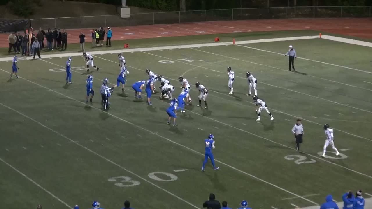 Christopher High School vs. Gilroy High School Rayshon Mills highlights