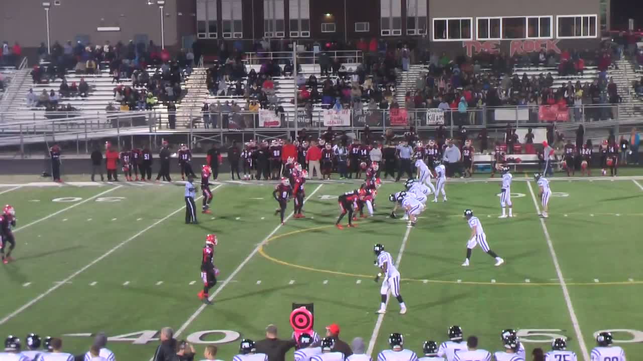 Rocky River High School vs. Porter Ridge High School Jaire Alexander