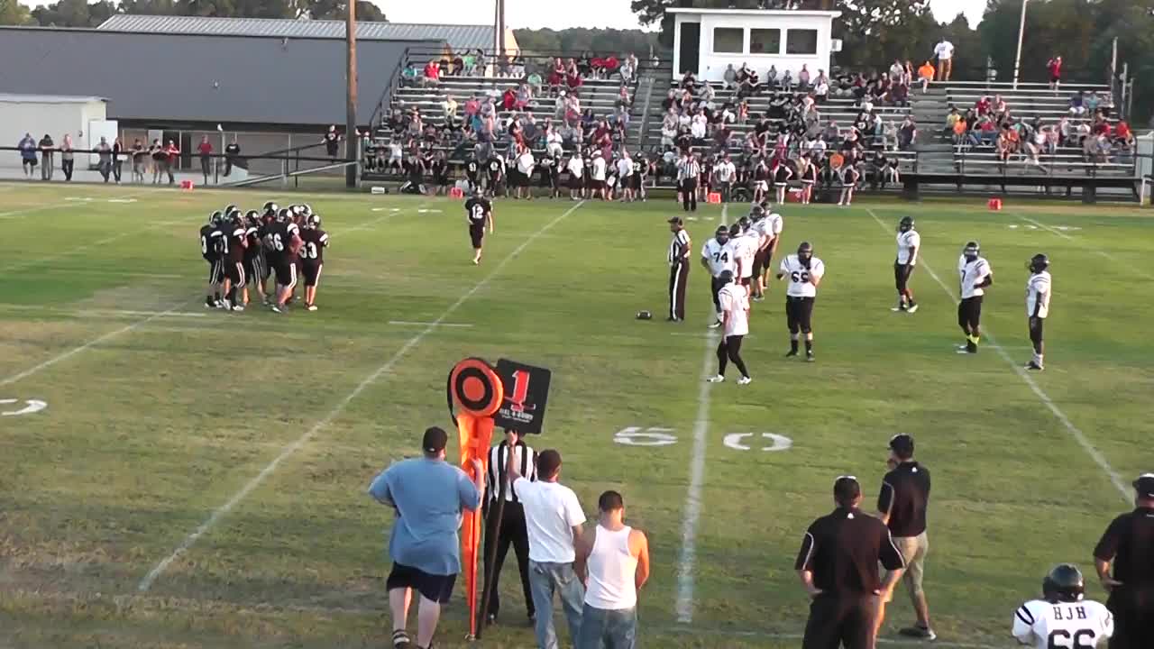 Hermitage Hermits Monta Thomas highlights