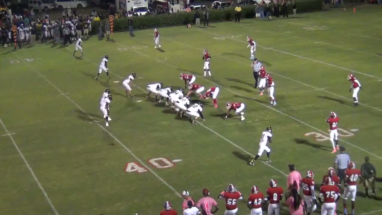 Frostproof High School vs. Fort Meade Harrison Johnson highlights