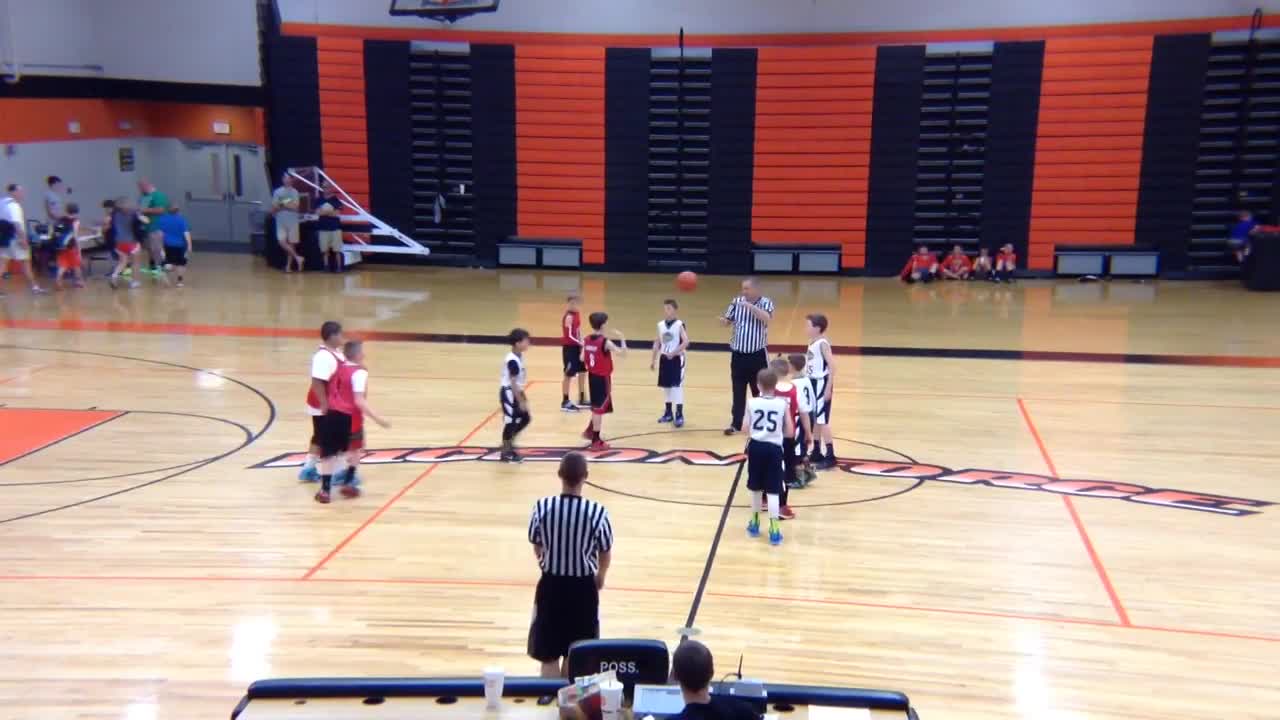 Oliver Springs High School vs. Greenville Lightening Jayden Hankla