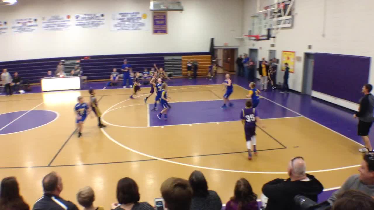 Oliver Springs High School vs. Sunbright 1 Drake Ingram highlights