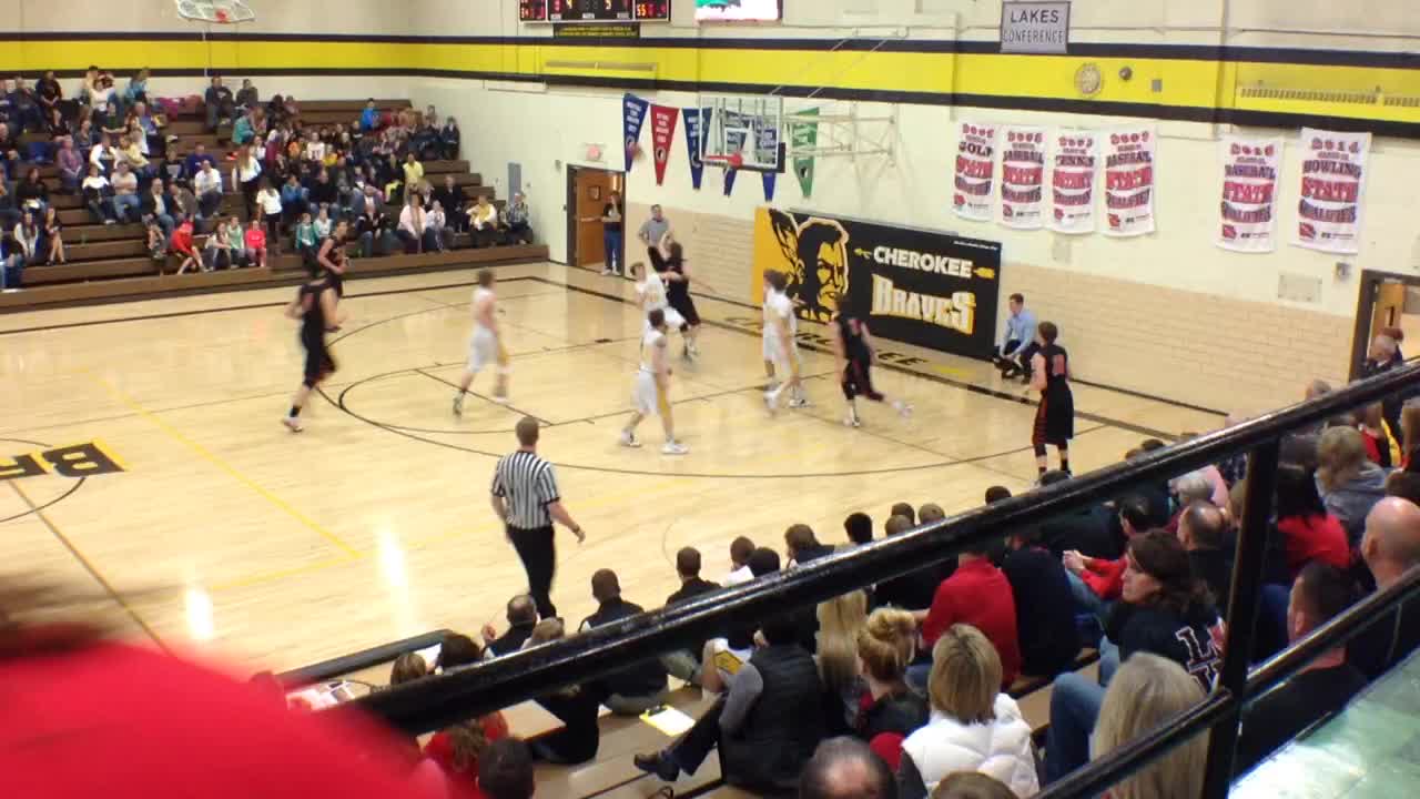 Spirit Lake High School vs. Washington High School Boys Varsity