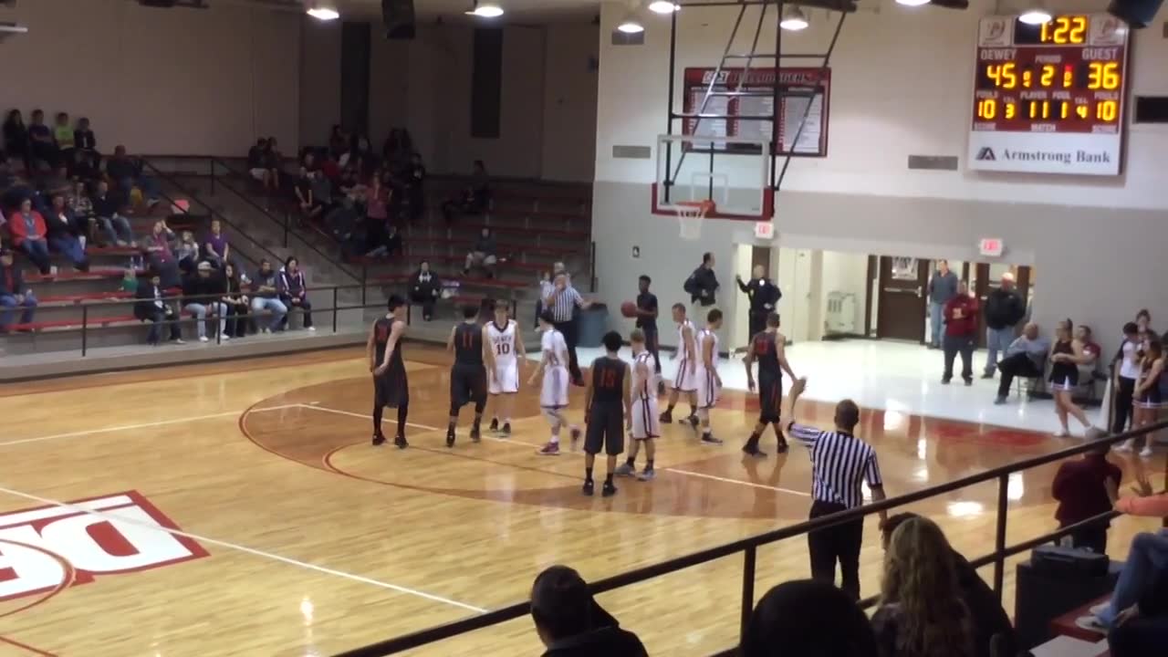 Sperry High School vs. Dewey Pissachubbie Grant highlights