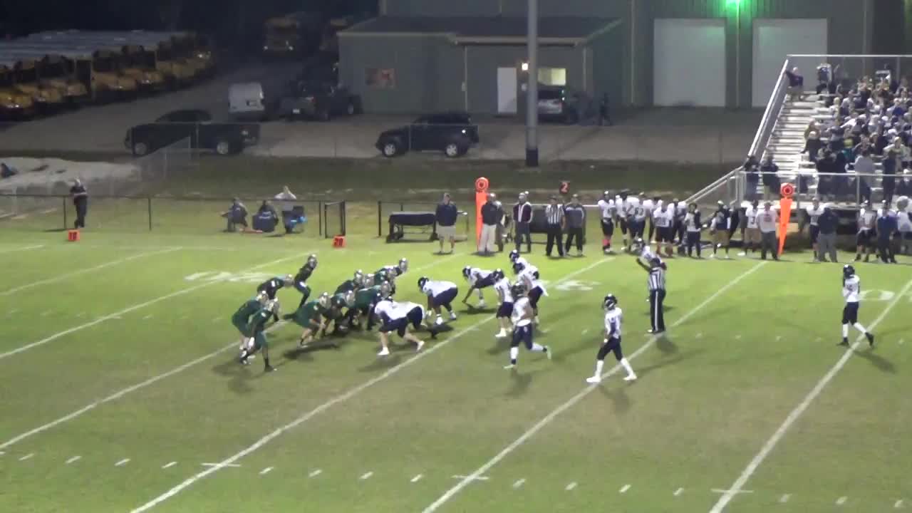 Poplarville High School vs. Greene County Austin Bolton highlights