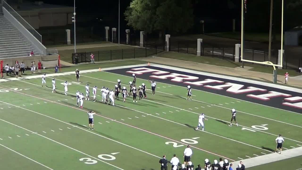 Grapevine High School vs. HARWOOD JR HIGH Trevor Brown highlights