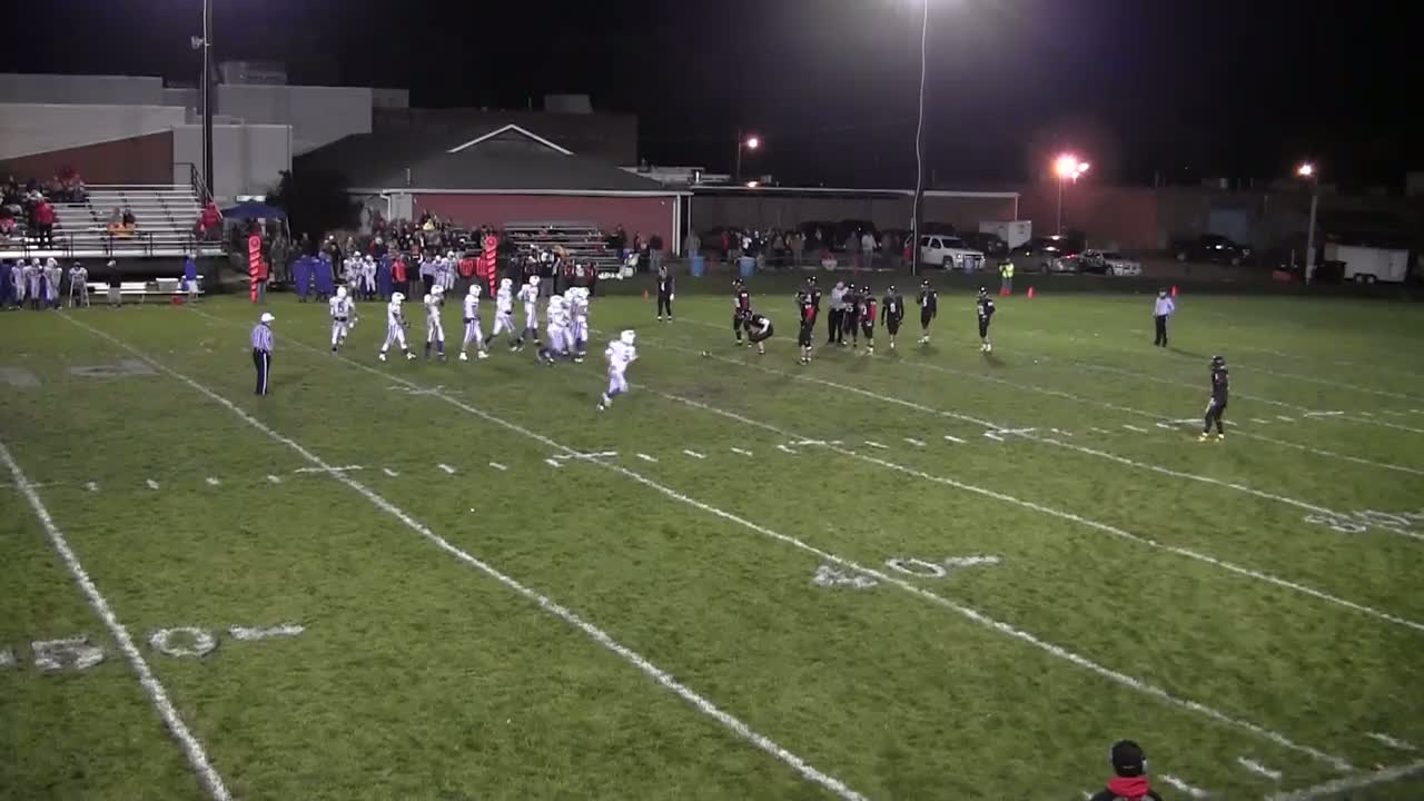 Plattsburg (MO) Football highlights vs. West Platte RII High School