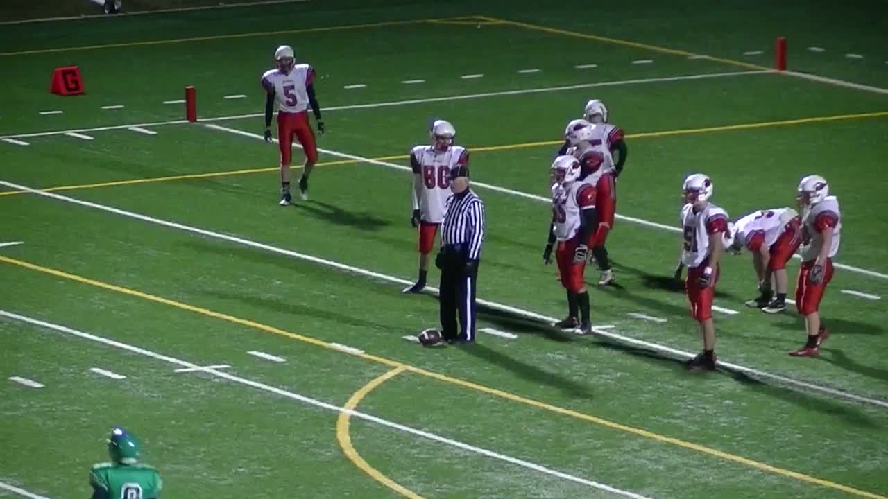 Annandale Football 2011 - Cole Gauldin highlights Annandale Football 2011 - Cole Gauldin highlights