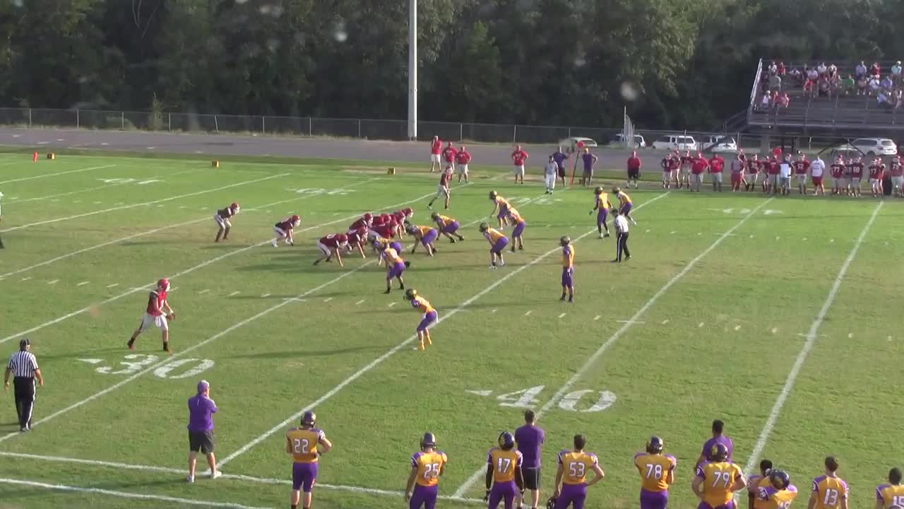 Mayflower High School vs. Glen Rose Justin Bailey highlights