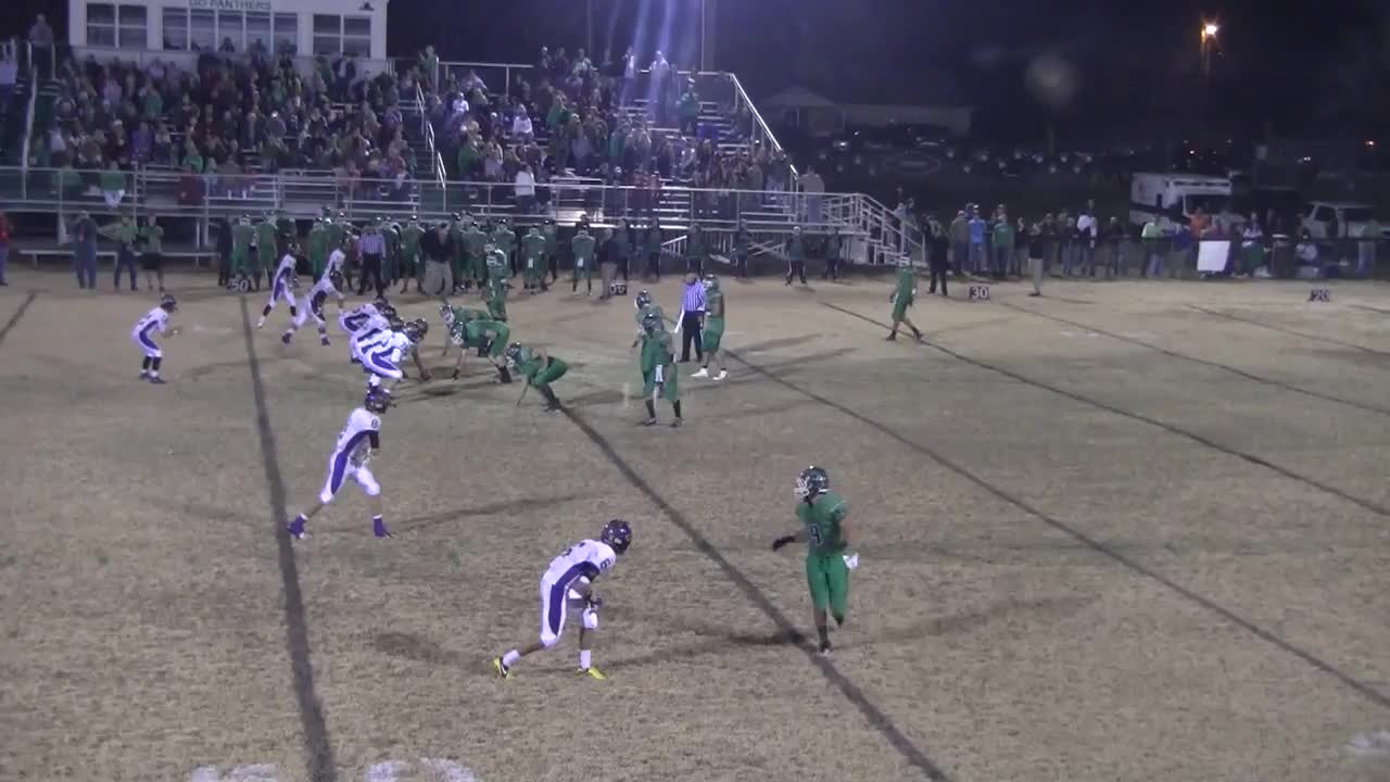 Mayflower High School vs. Playoffs Rd. 1 YellvilleSummit Adam