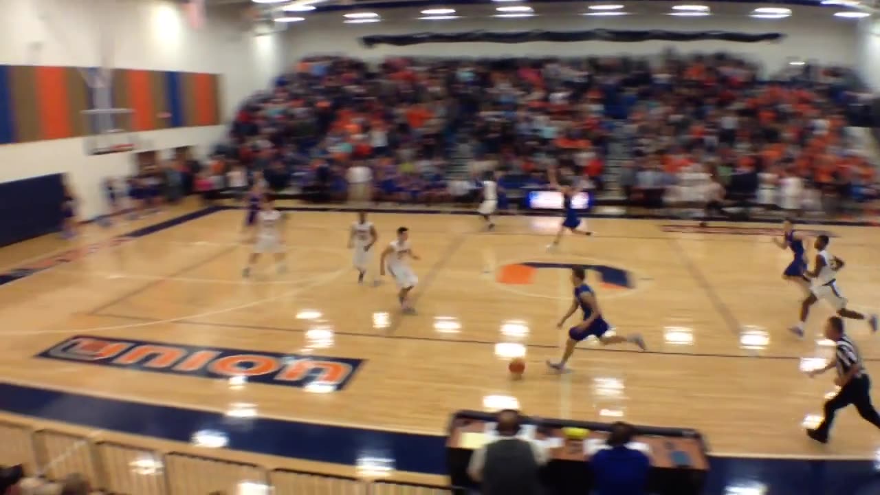 Gate City High School vs. Union Mac McClung highlights Hudl