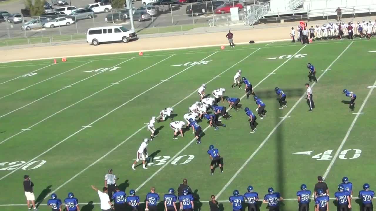 Frontier High School Connor Gettman highlights