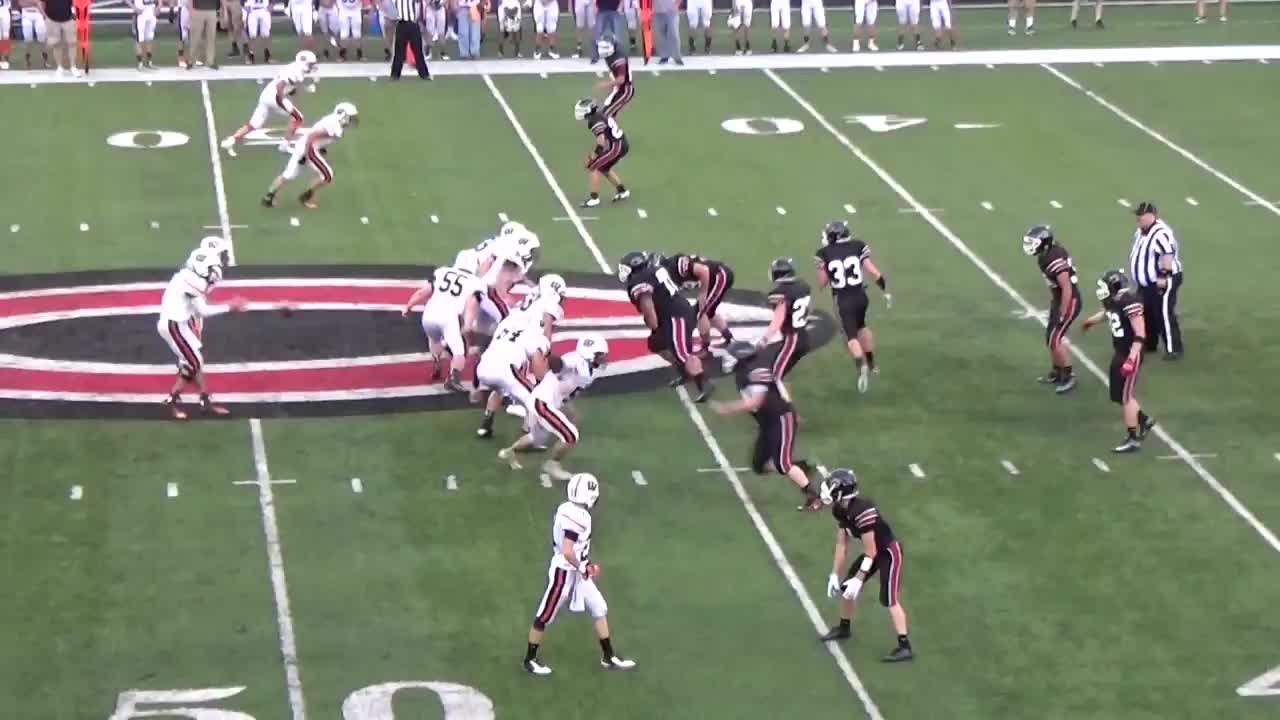 John Berry's (West Portsmouth, OH) Video "John Berry's highlights vs