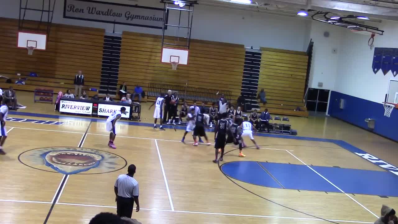 Riverview High School vs. Spoto Darron Wicks Jr highlights