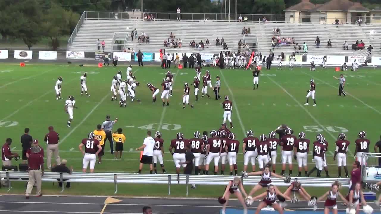 Blake High School vs. Brandon High School Isaac Nash highlights