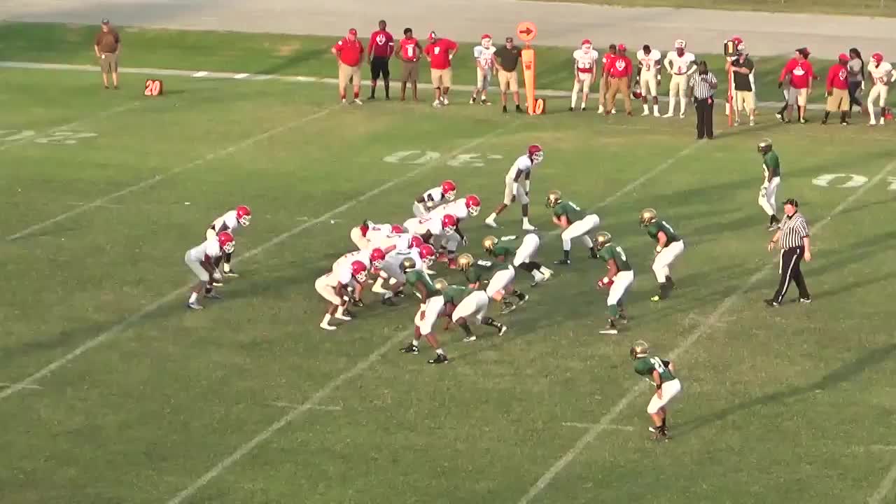 Frostproof High School vs. Jenkins Mike Smith Jr. highlights