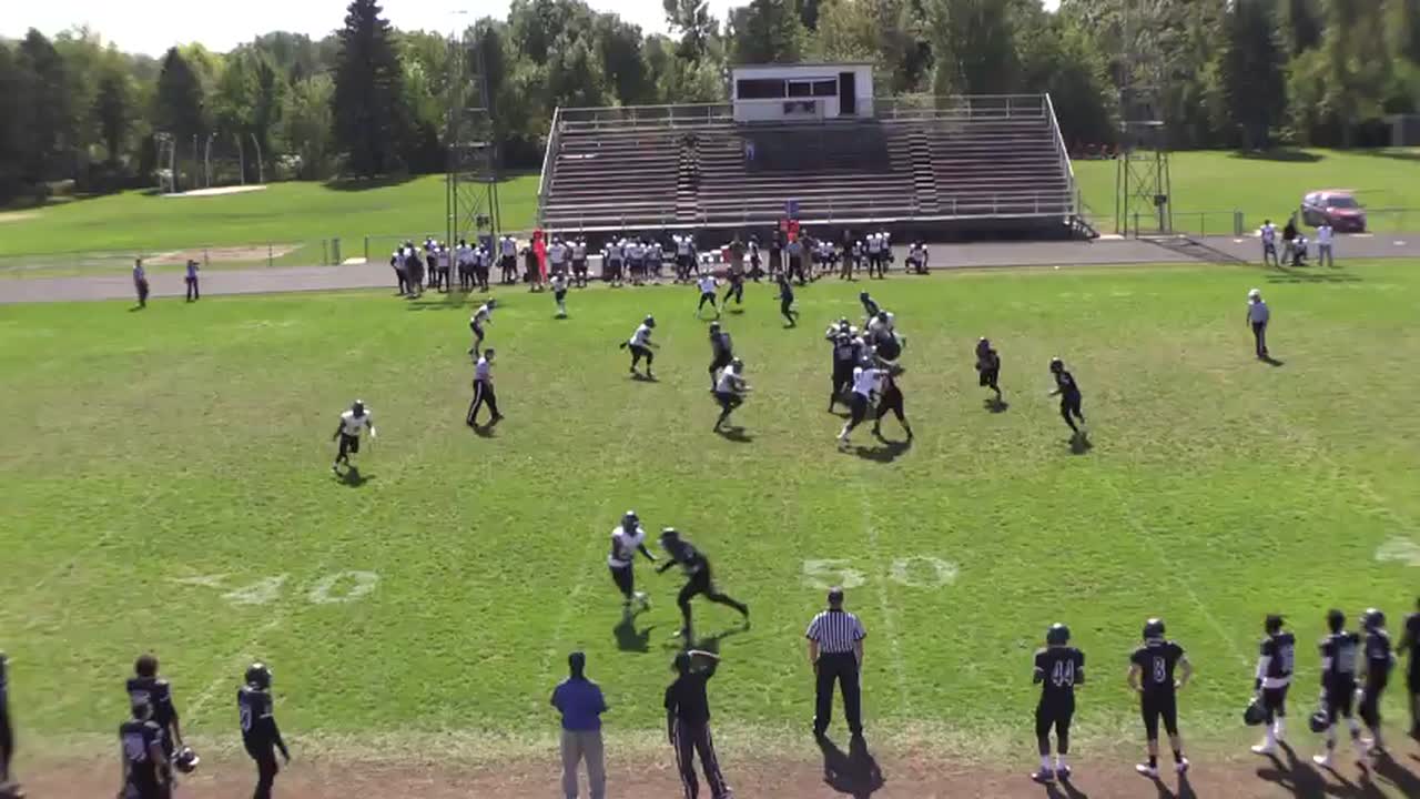 Dakota College at Bottineau vs. Minnesota West Kermit Malone highlights