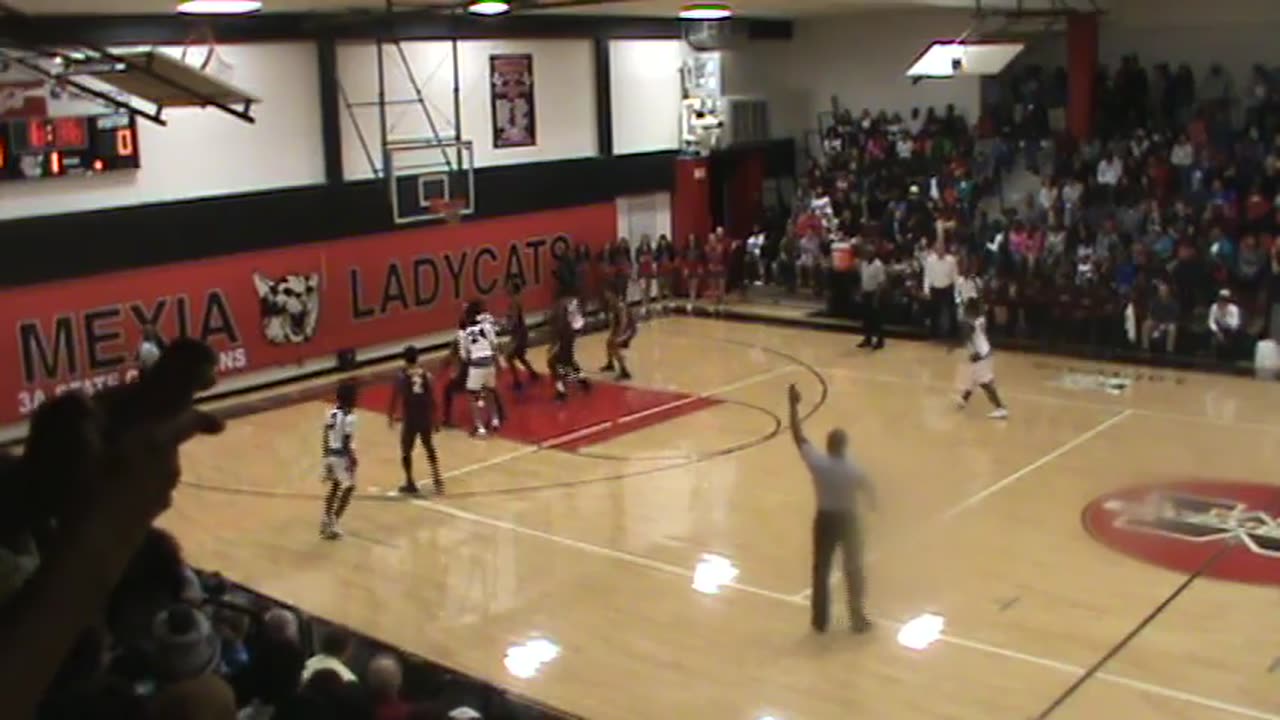 Mexia High School vs. Fairfield High School Matron Gerald highlights