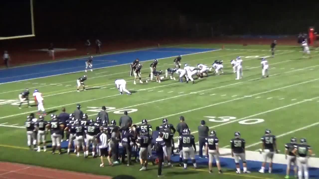 KentMeridian High School vs. Todd Beamer High Emmanuel Daigbe highlights