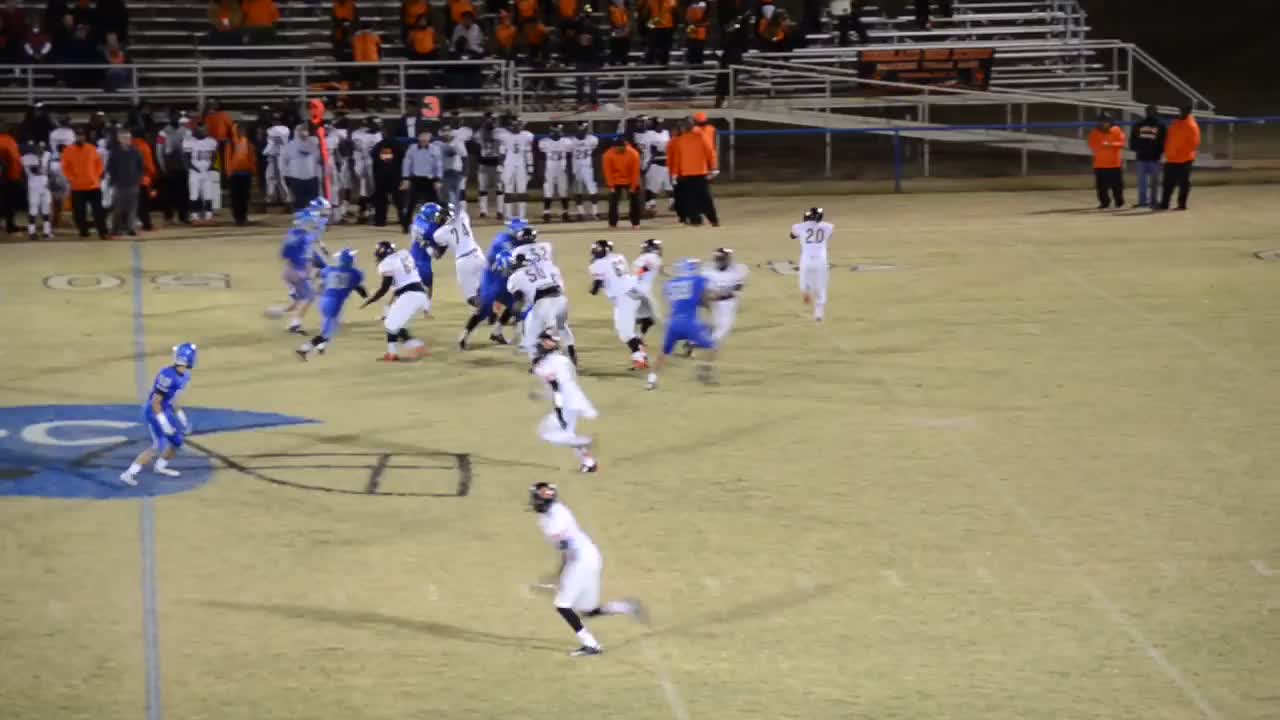 Bridge Creek High School vs. Douglass Jacob Steinhour highlights