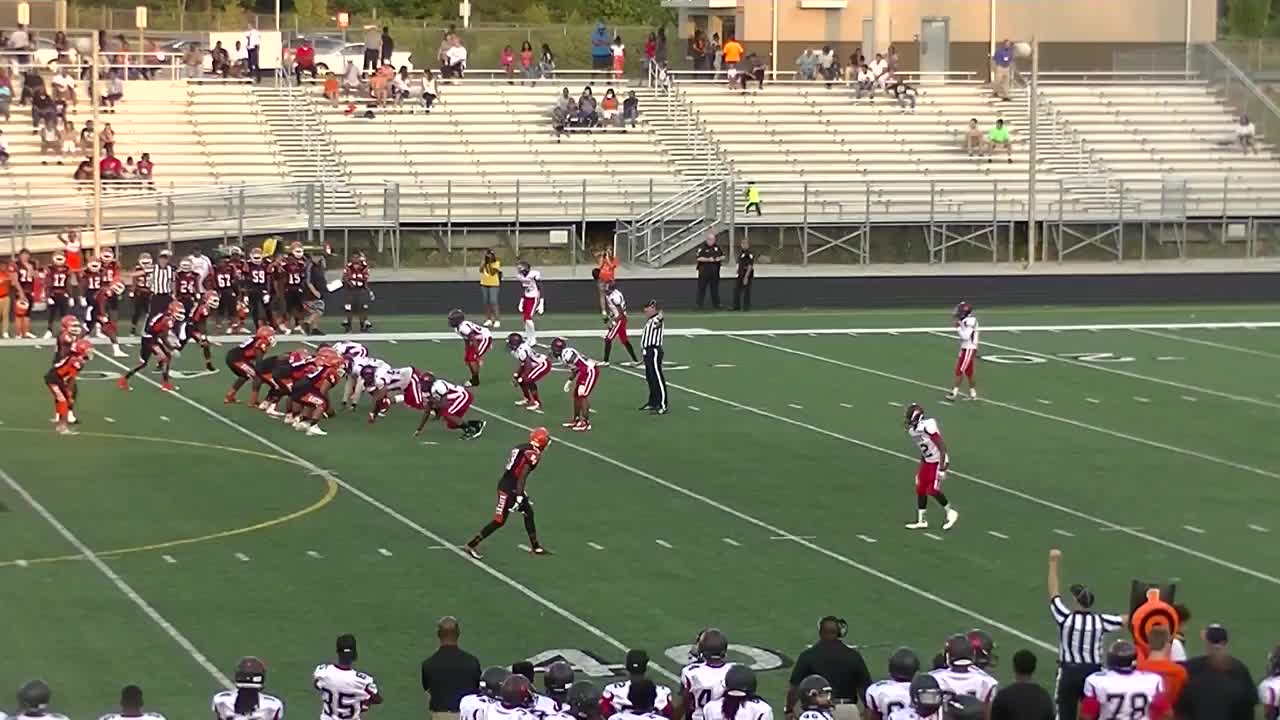 Rocky River High School vs. Berry Tech Tyshawn Carter highlights