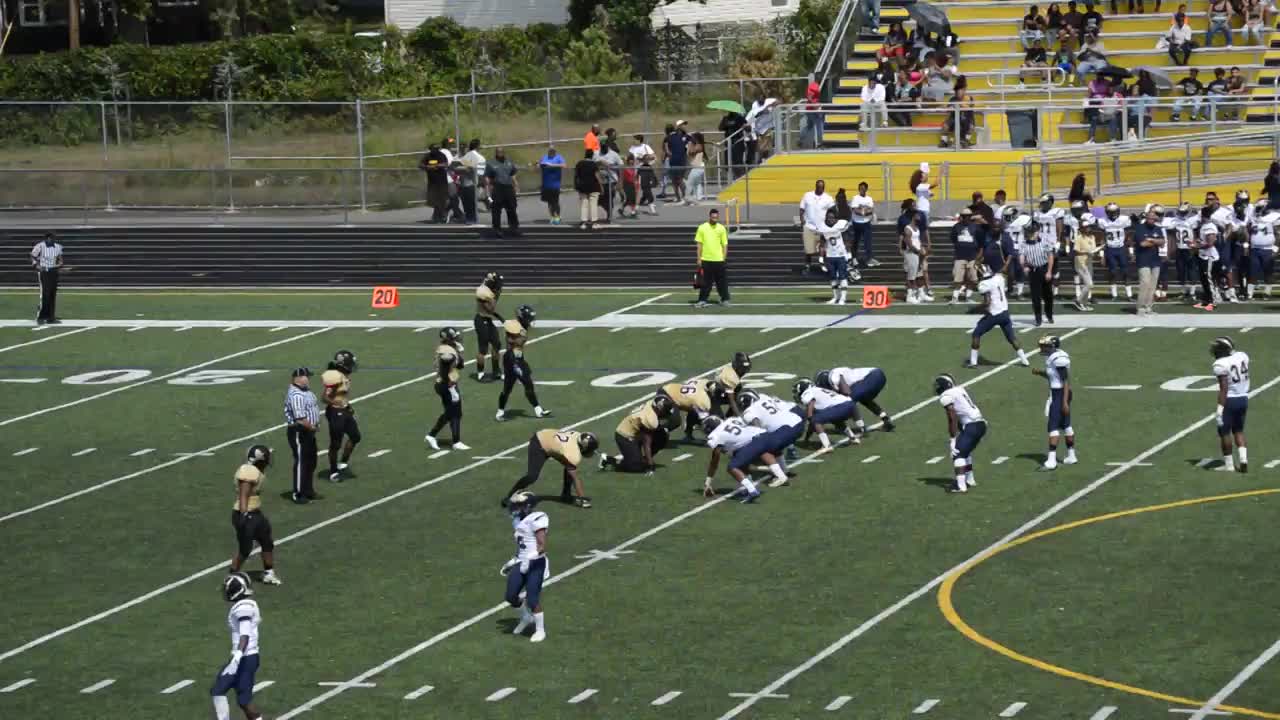 Potomac High School vs. Oxon Hill Tayon Fleet Davis highlights