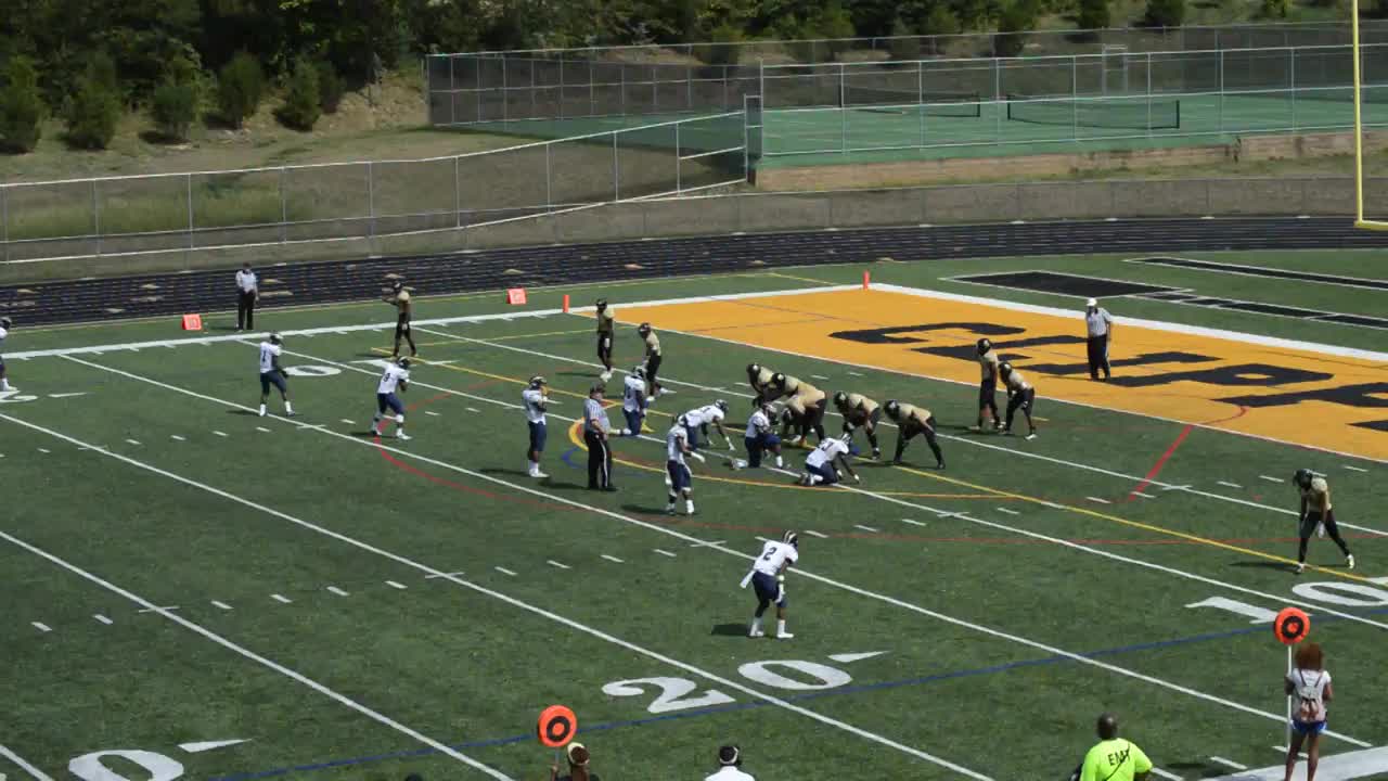 Potomac High School vs. Oxon Hill Gregory Ross highlights