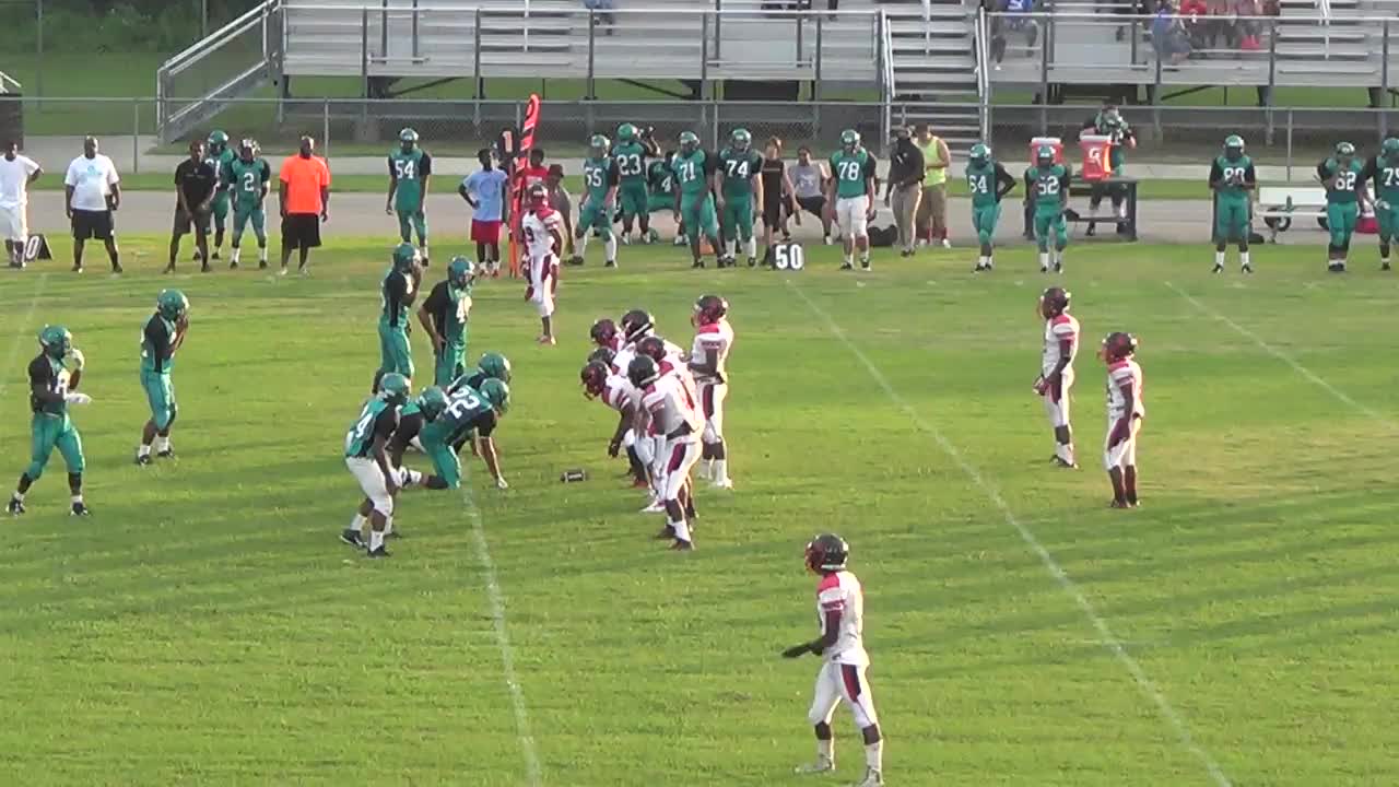 Lake Taylor High School vs. Woodside Deon Smith highlights