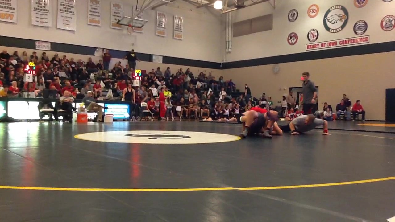 Carlisle High School vs. Saydel Varsity Tournament Andrew