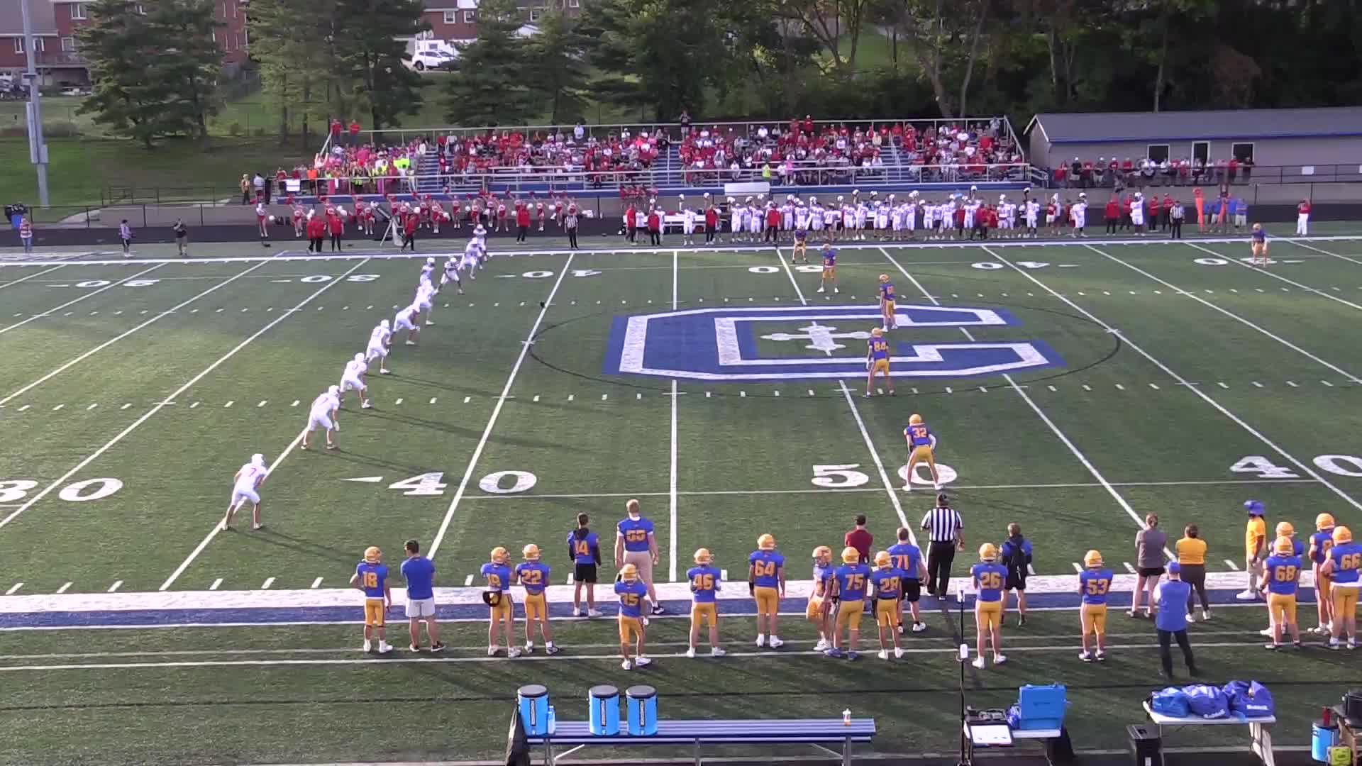 Newport Central Catholic High School Colson Lair highlights Hudl