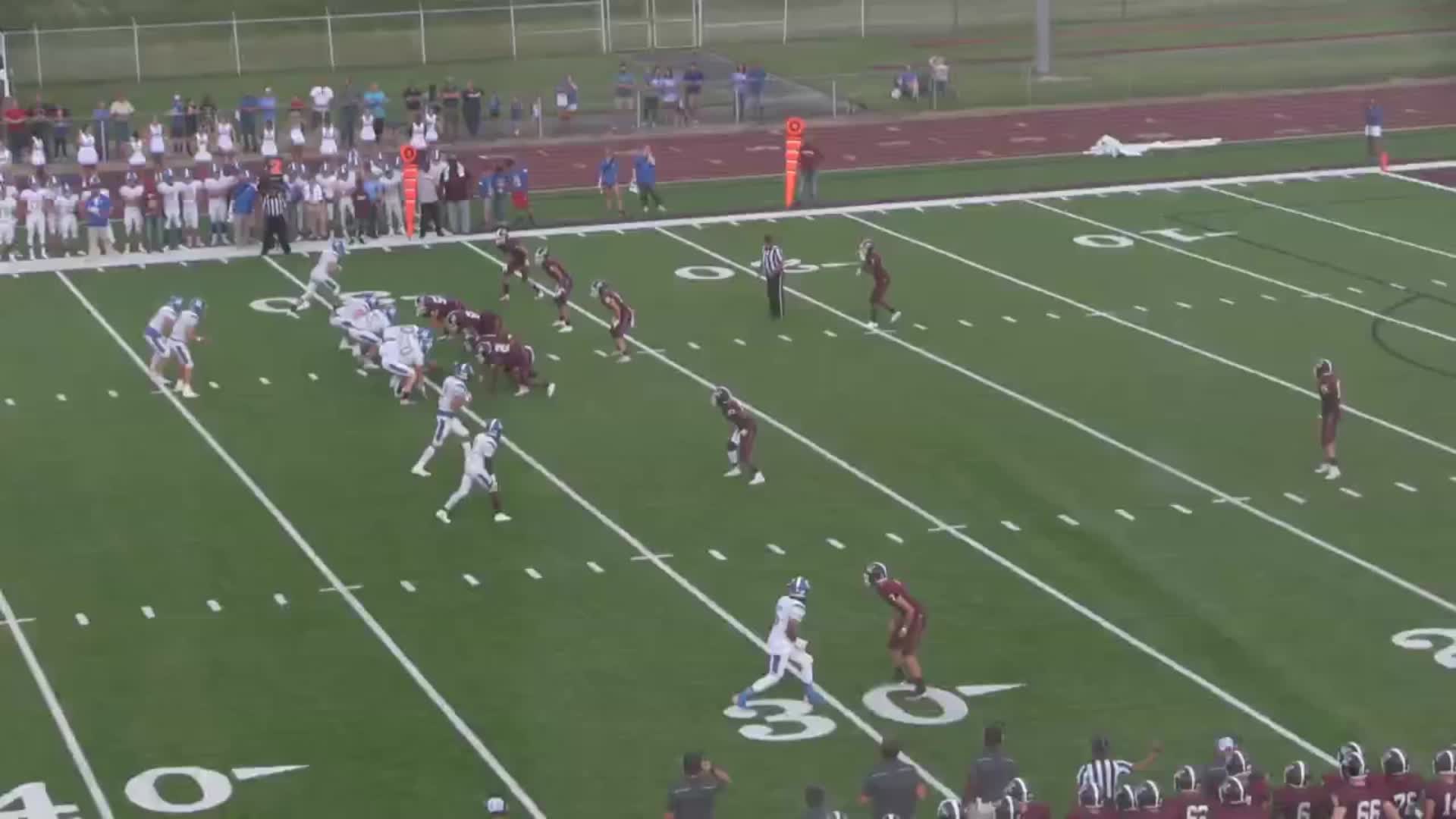 DeWitt HS Football Video "DeWitt football highlights Stuttgart" MaxPreps