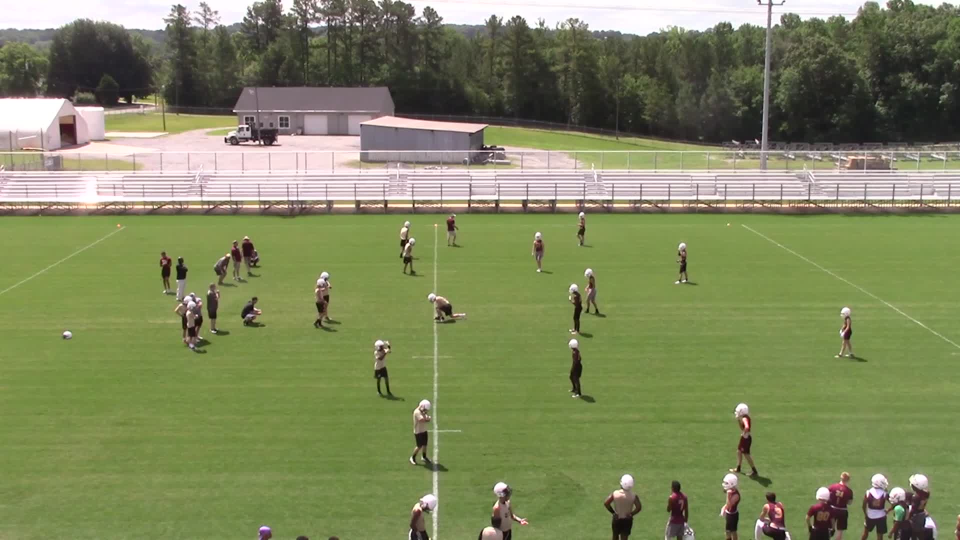 Blacksburg Hs Football Video Highlight Of Spring Game Maxpreps