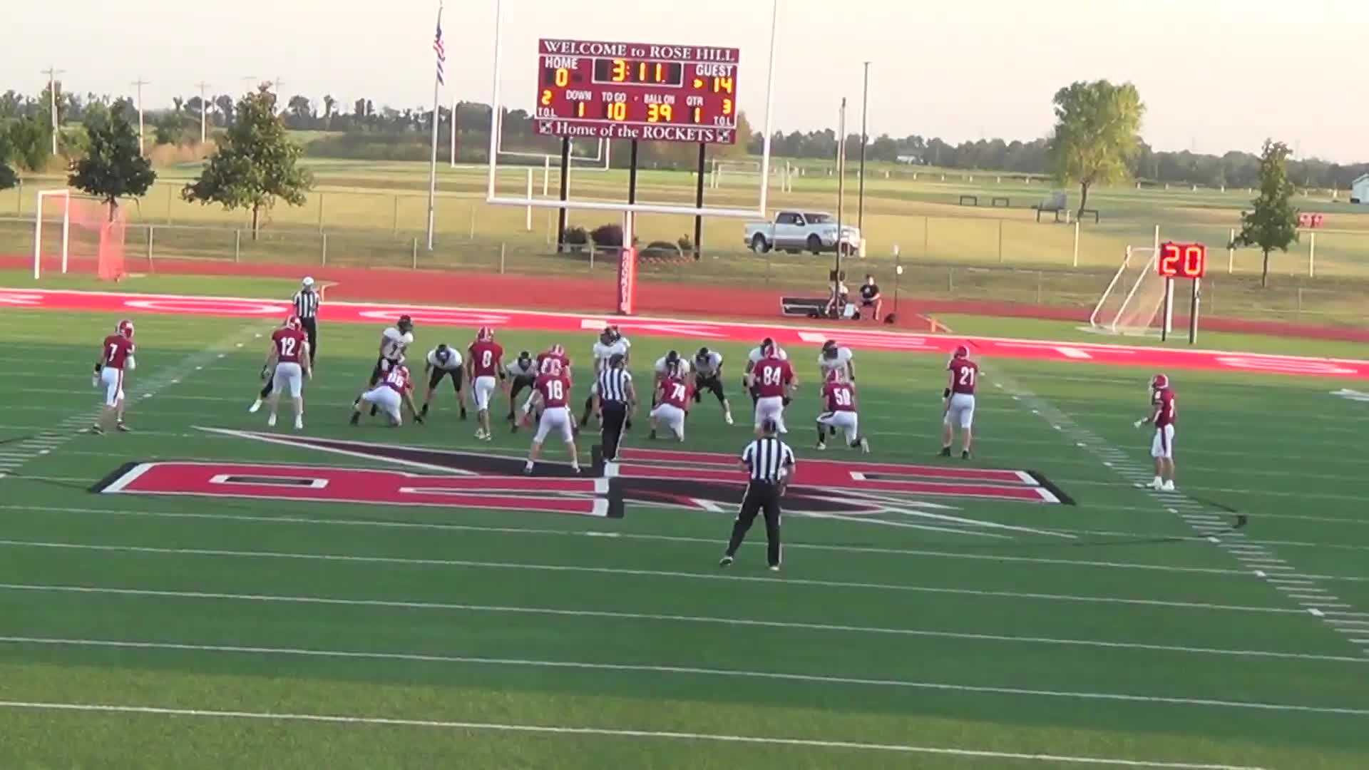 Andale Highlight Reel 2020 Luke McLaughlin highlights Hudl