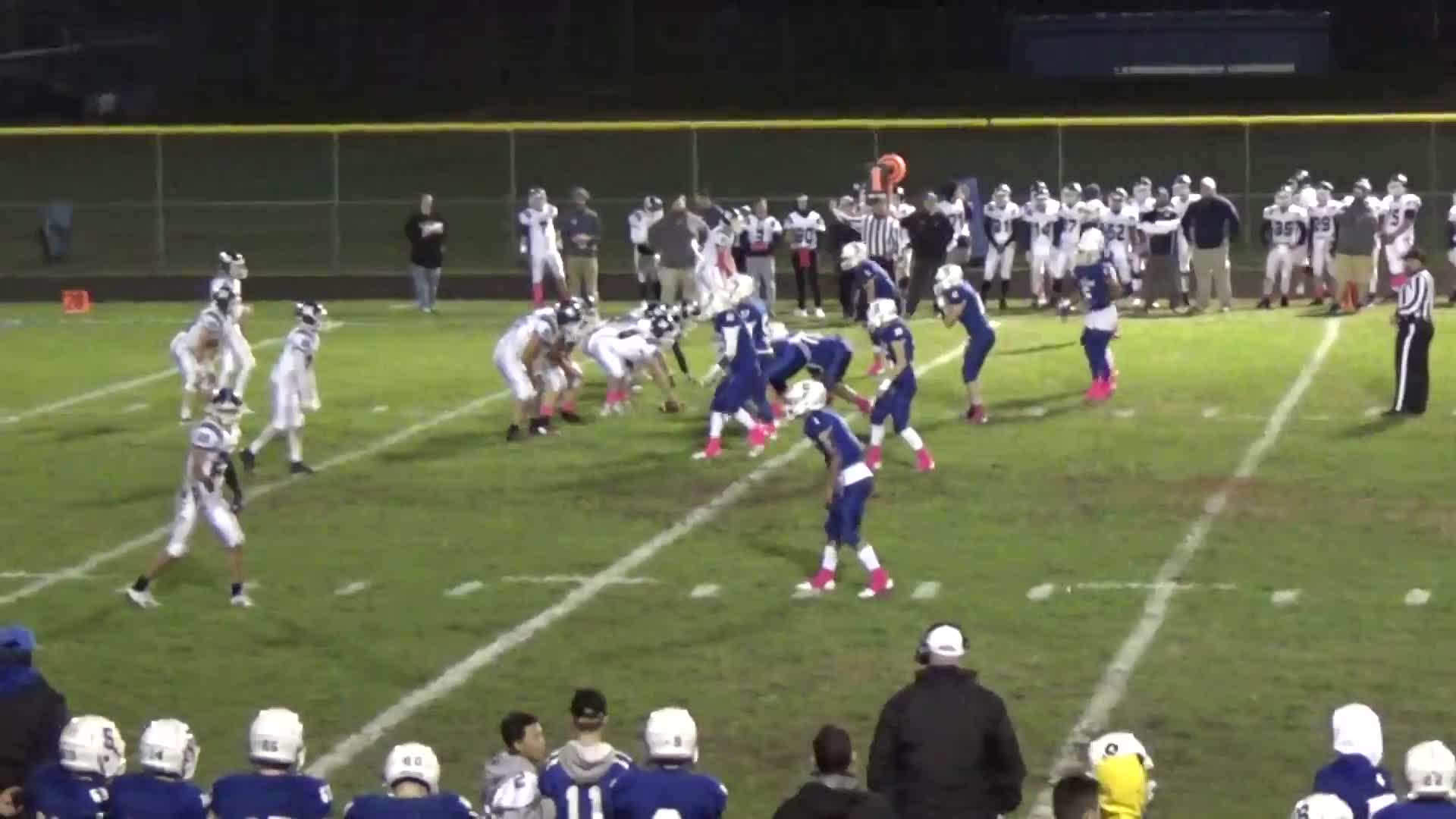 Wilmington Hs Football Video Highlight Of Stoneham High School
