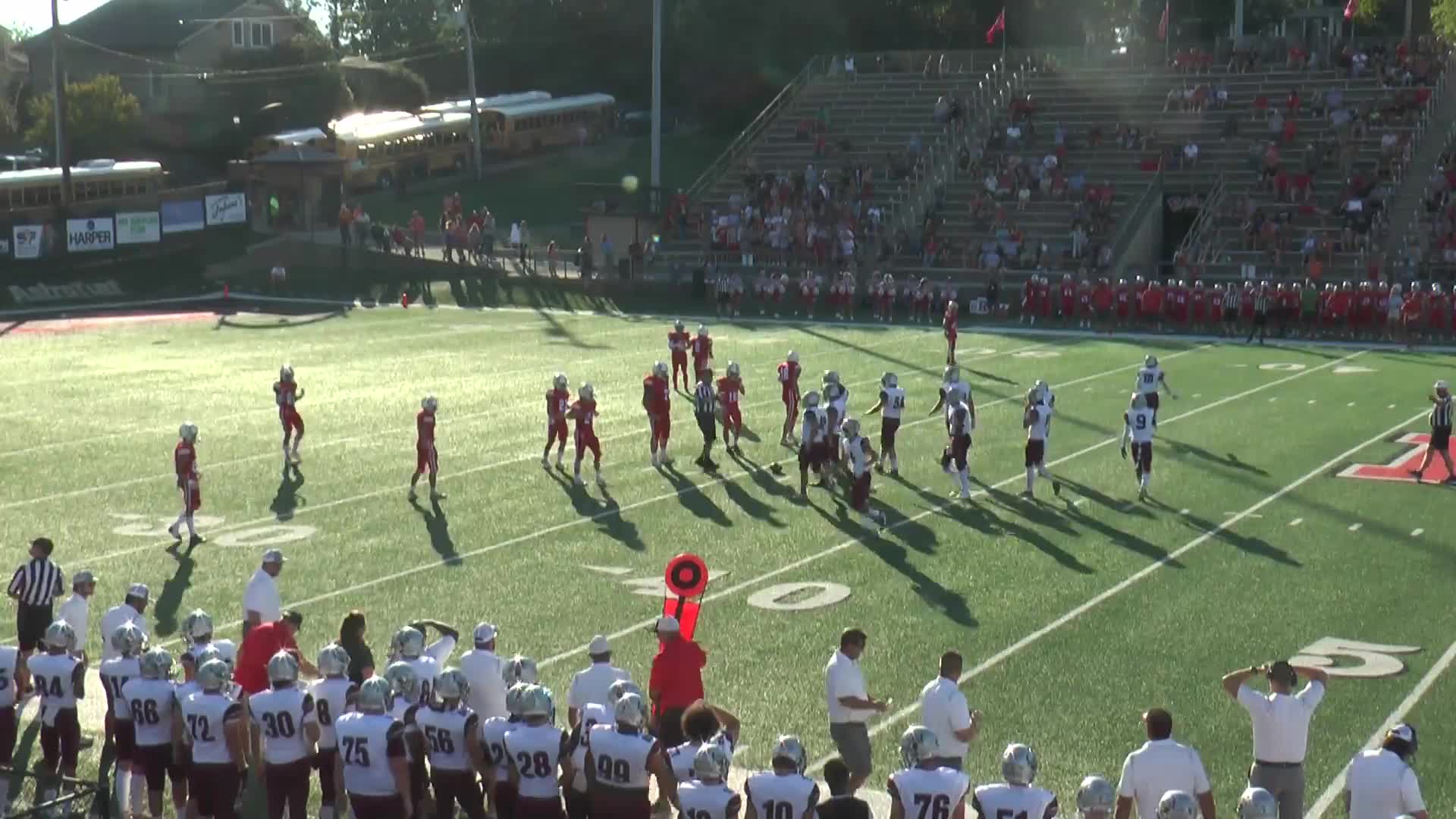 senior year Jordan Harris highlights Hudl