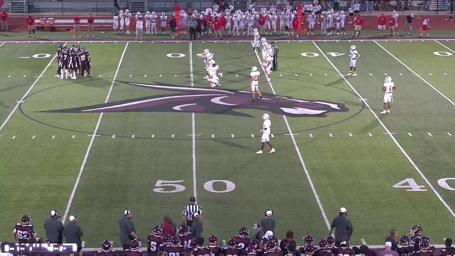 Week 1-4 Highlights - Chris (CF7) Funches highlights - Hudl