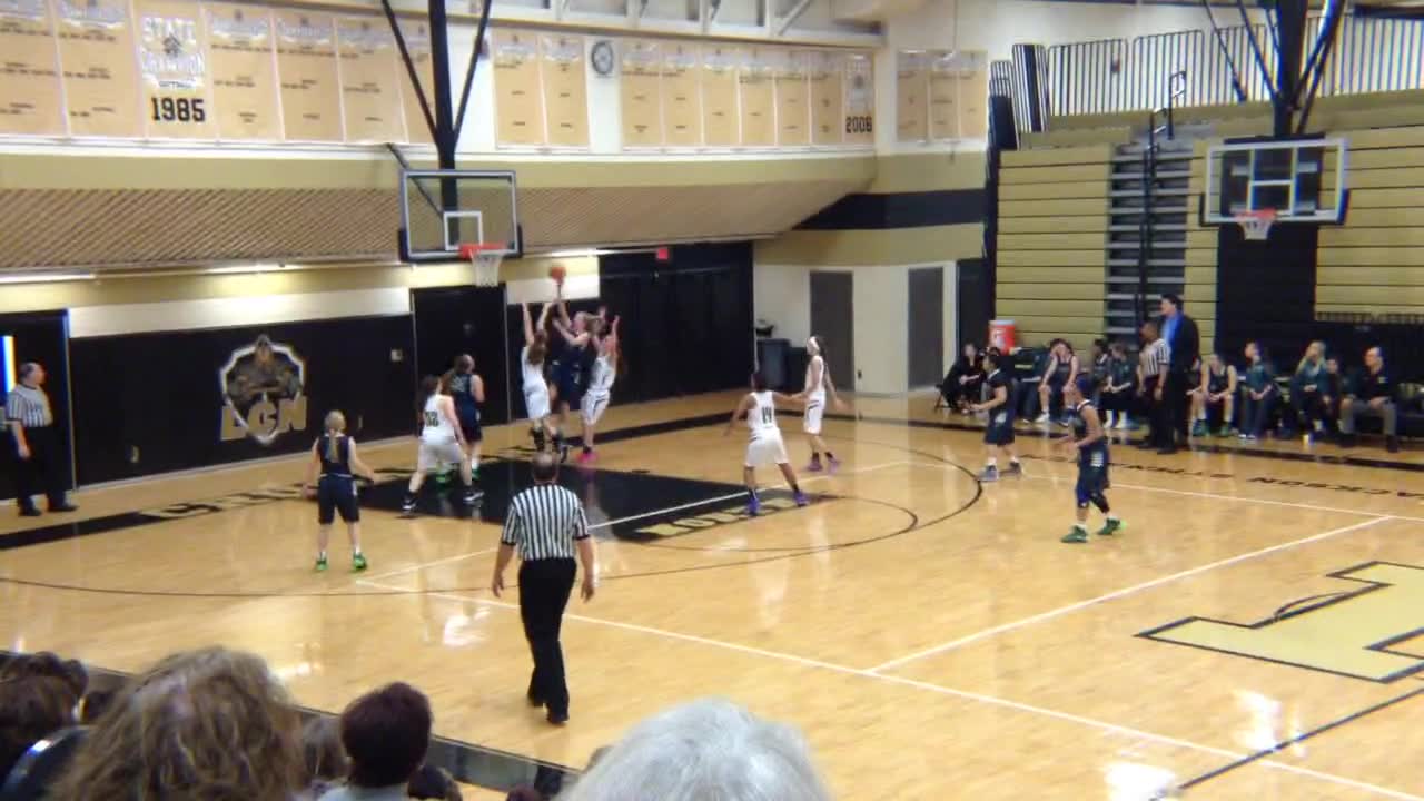 L'Anse Creuse North Lauren Szalai (Home Email) highlights Hudl