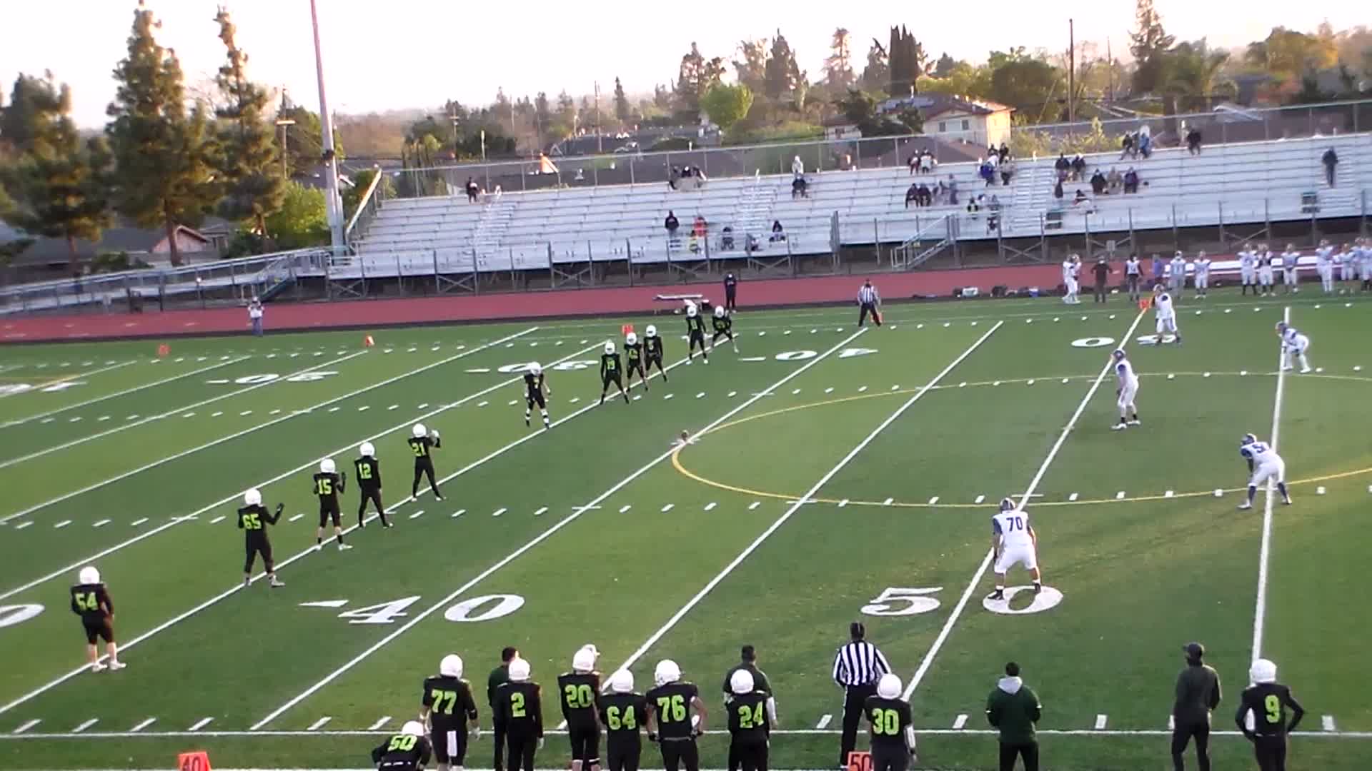 James Lick HS Football Video "Highlight of Prospect High School" MaxPreps