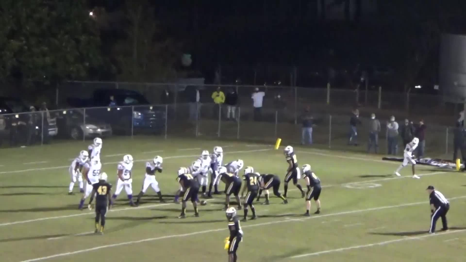 Haynesville HS Football Video "Highlight of Homer High School" MaxPreps