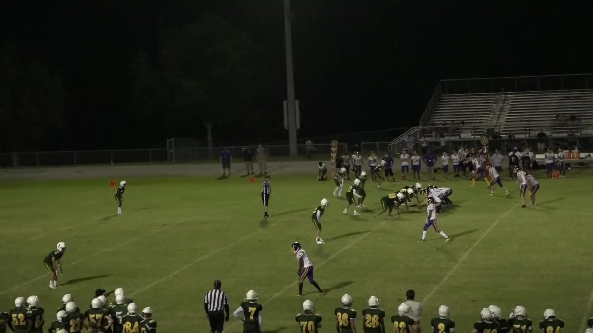 Forest High School Jackson Quick highlights Hudl