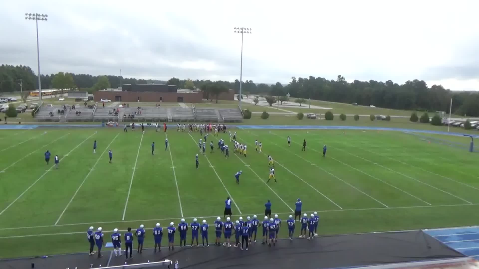 Silver Bluff HS Football Video "Highlight of BlackvilleHilda" MaxPreps
