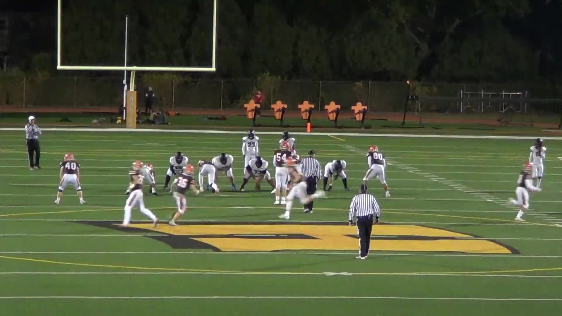 Sophomore Season Cakes And Tackles DJ Maloney highlights Hudl