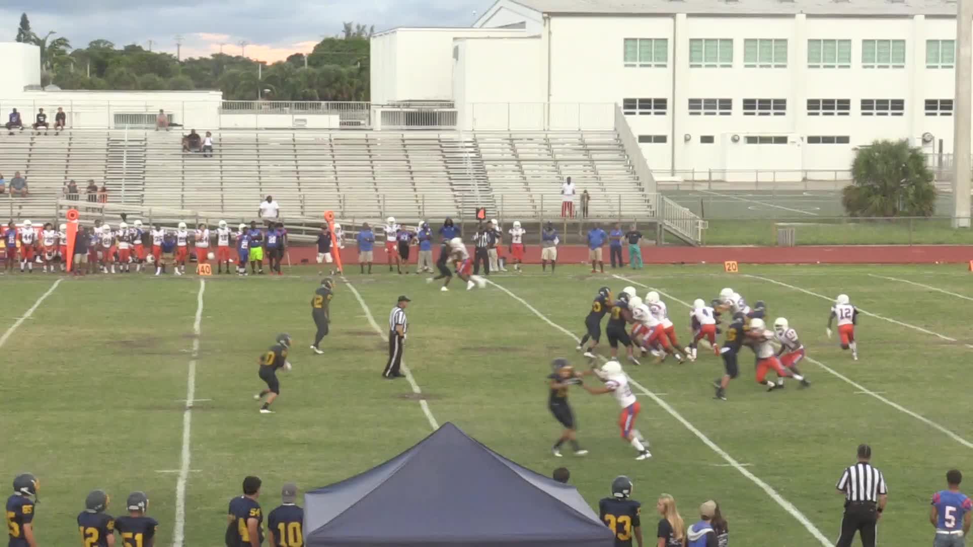 Hollywood Hills High School Pompano Beach highlights Hudl