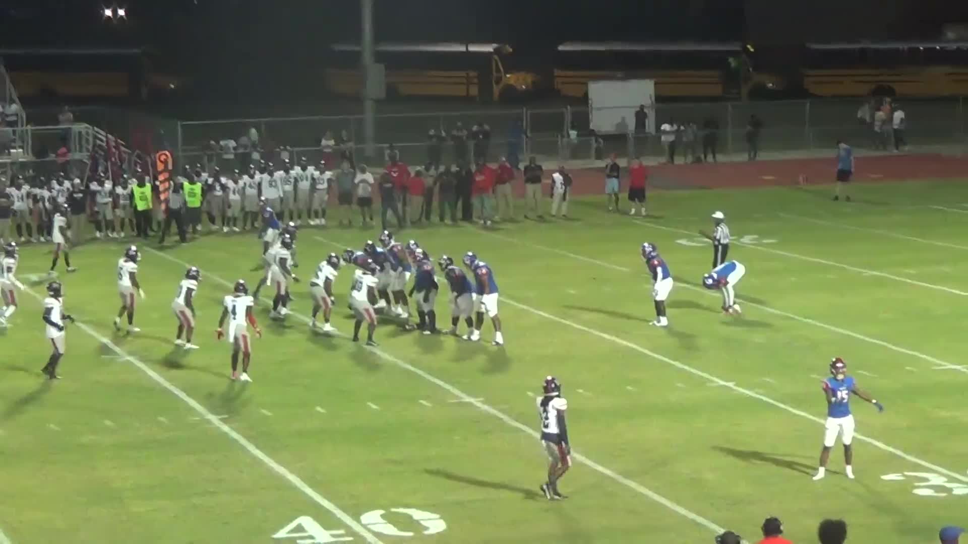 South Panola High School Khamari Haywood Gamble highlights Hudl