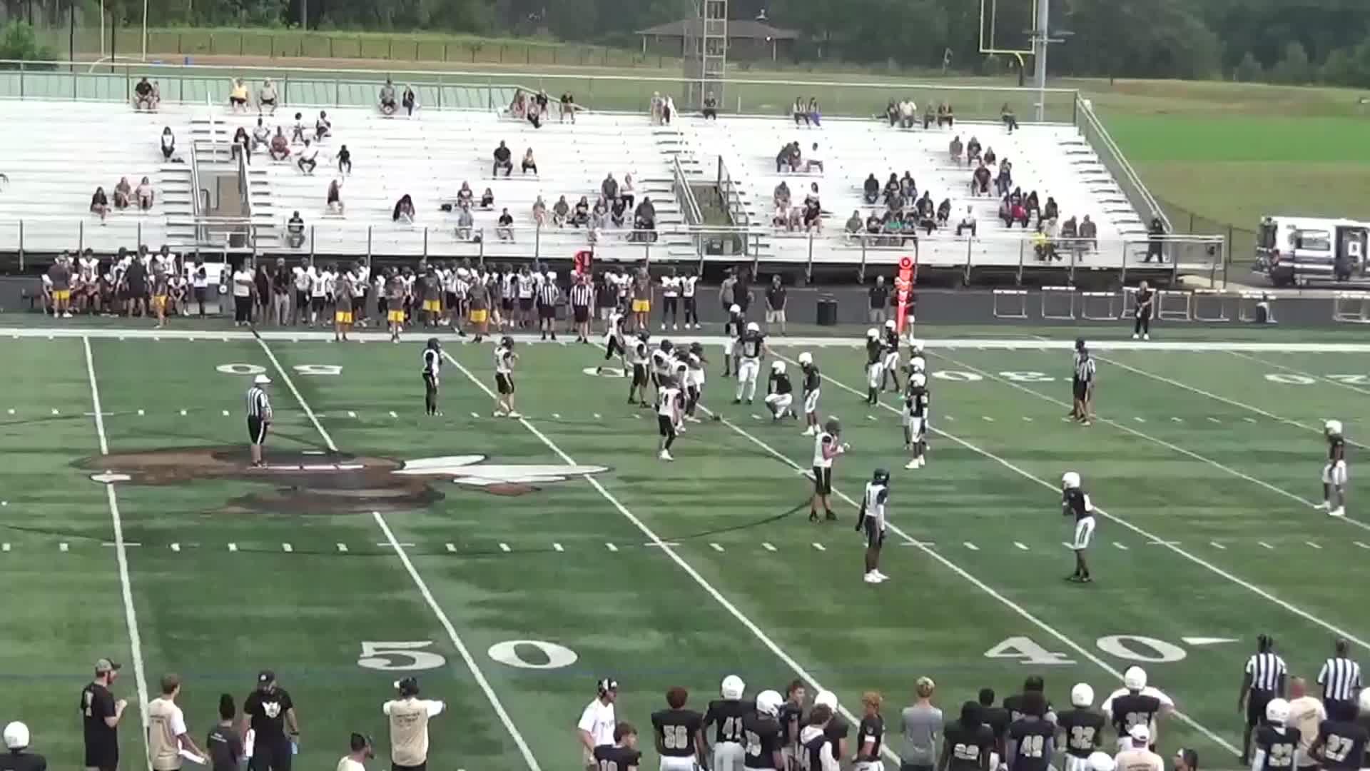 Amiri Acker - Crescent - 2025 Senior Season Highlights 