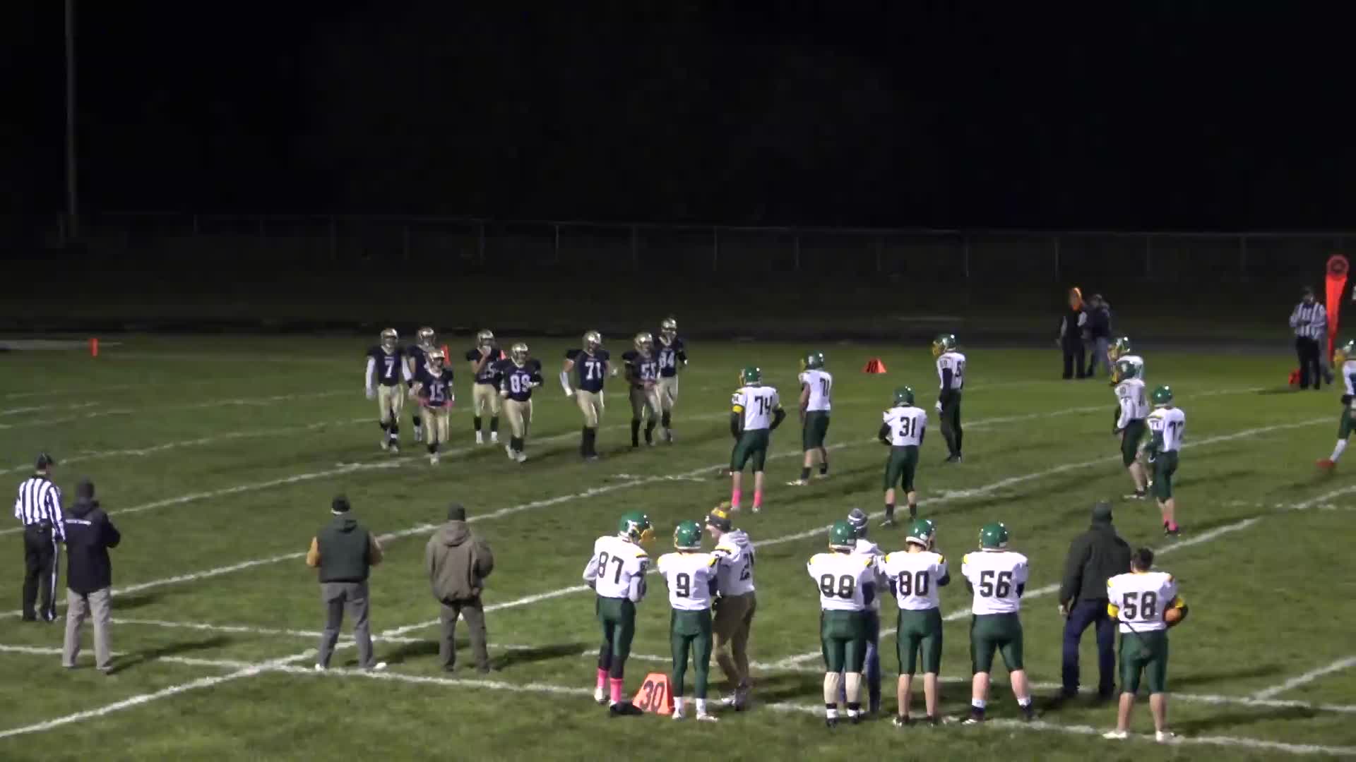 Florence at LenaSTAA 2021 Playoffs Lena High School highlights Hudl