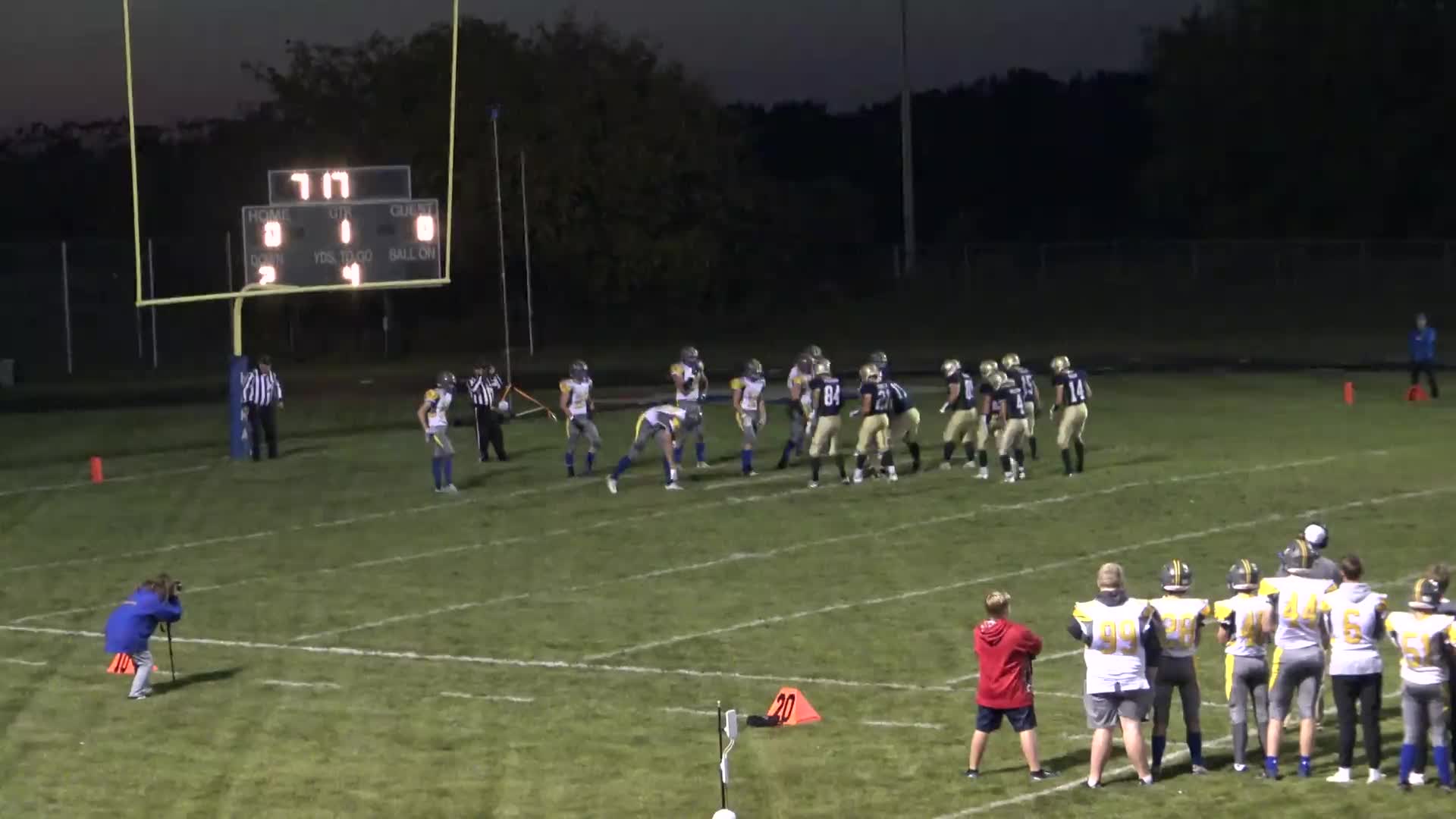 Gibraltar at LenaSTAA 2022 Lena High School highlights Hudl