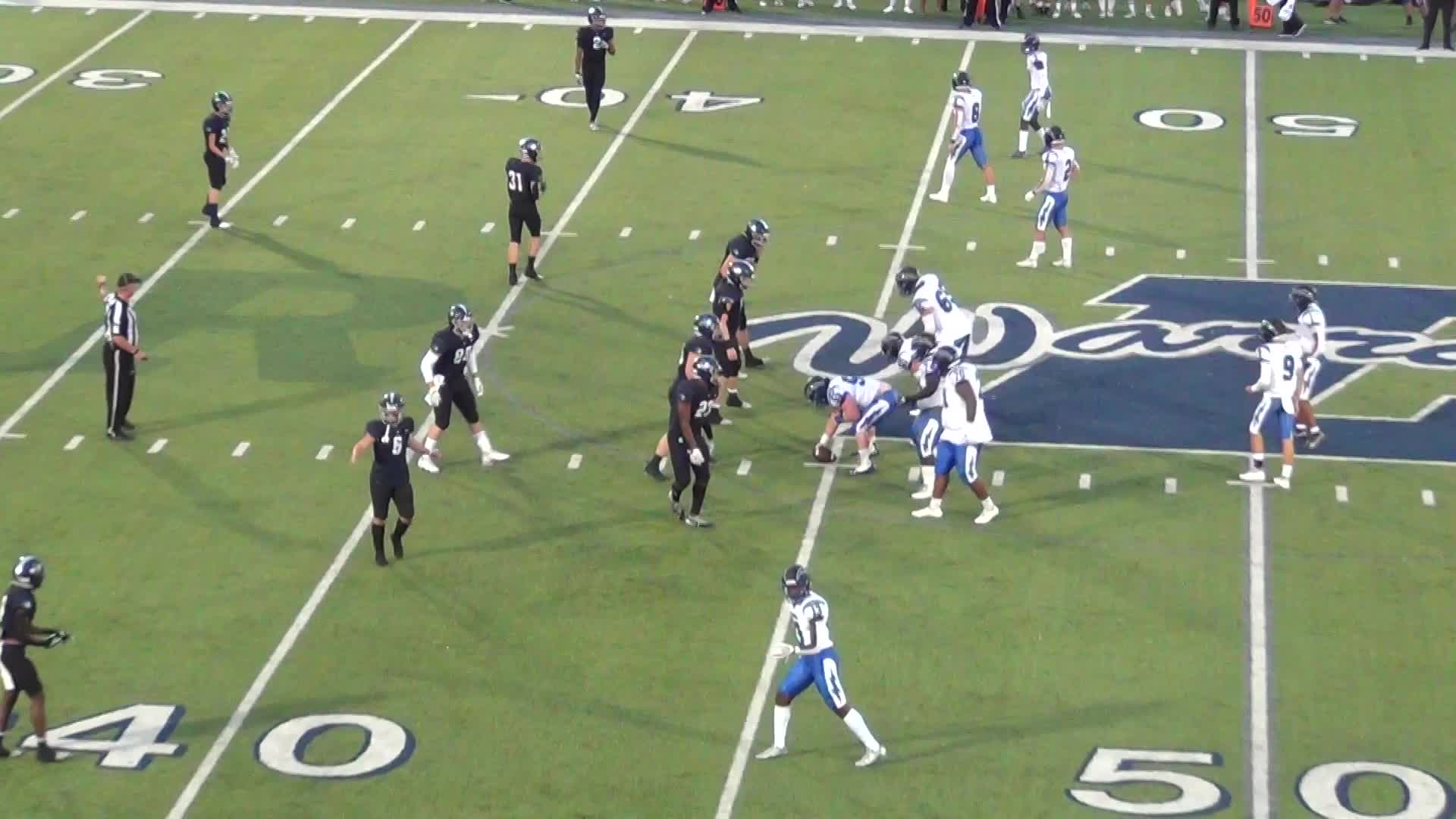 Argyle Liberty Jalil Brown highlights Hudl